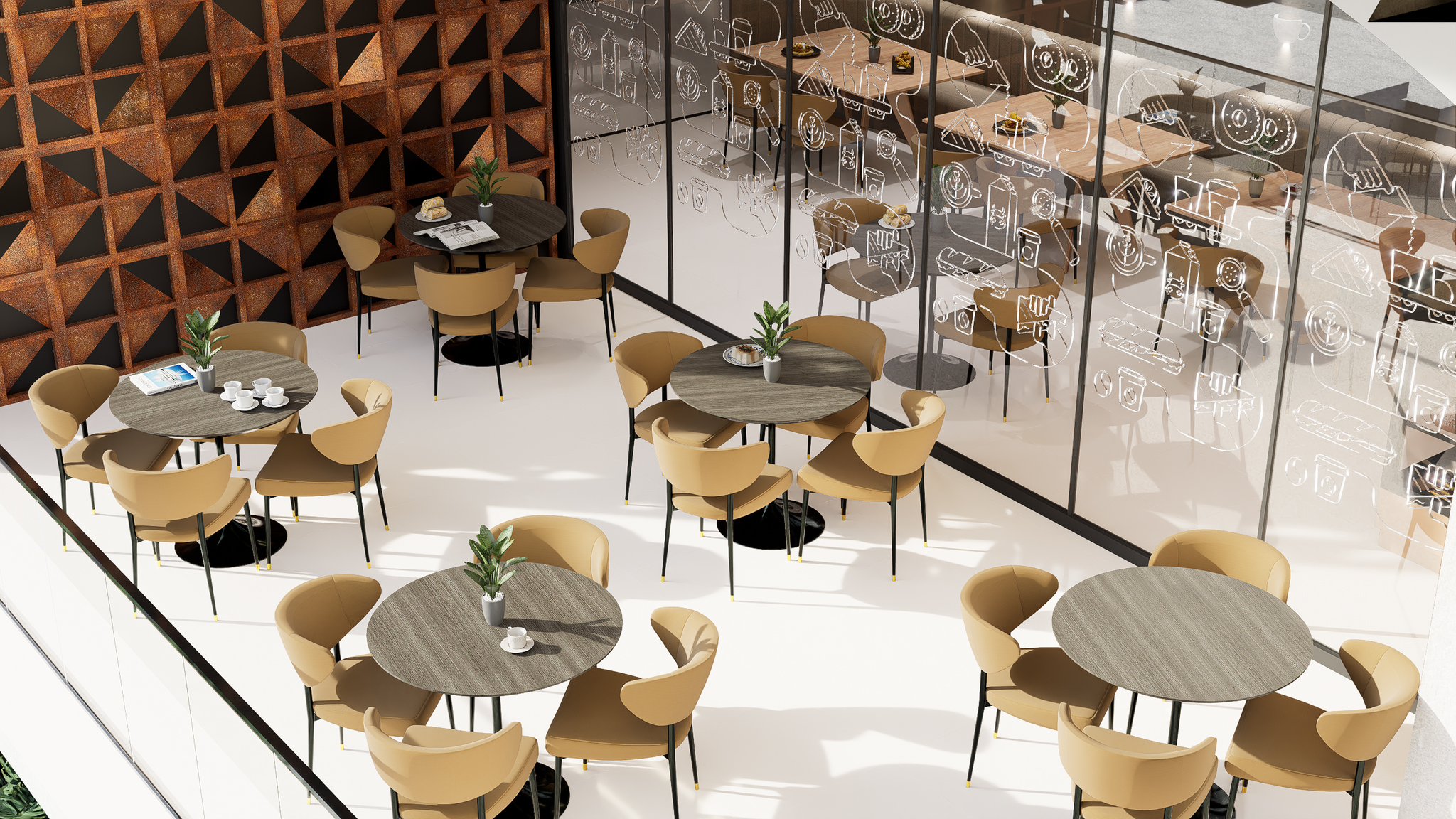 Food court